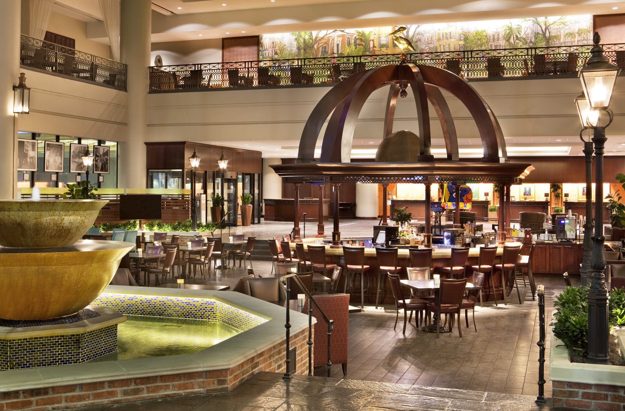 Sheraton Lobby